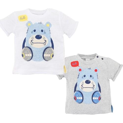 Футболки с коротким рукавом для малышей KAVKAS China At AliExpress