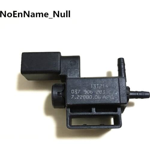 1pc 037 906 283 C Air Intake Valve Vacuum Solenoid Valve 037 906 283C for VW Bora EOS Passat Golf GTI Jetta CC Touranc for audi