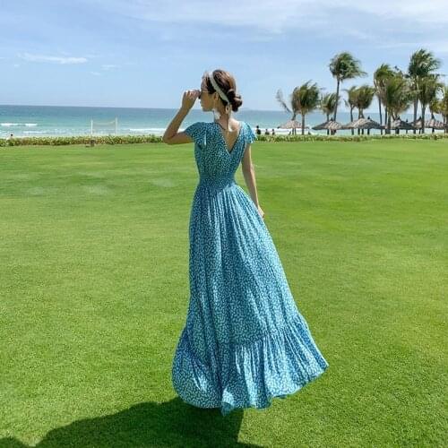 Mazefeng Summer Short Sleeve Dresses