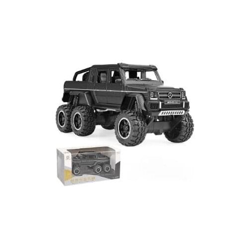 1:32 Model Car Boy Sound Light Toy Car Childrens Toy Gift Collection with Acousto-optic Return Force Benz G63