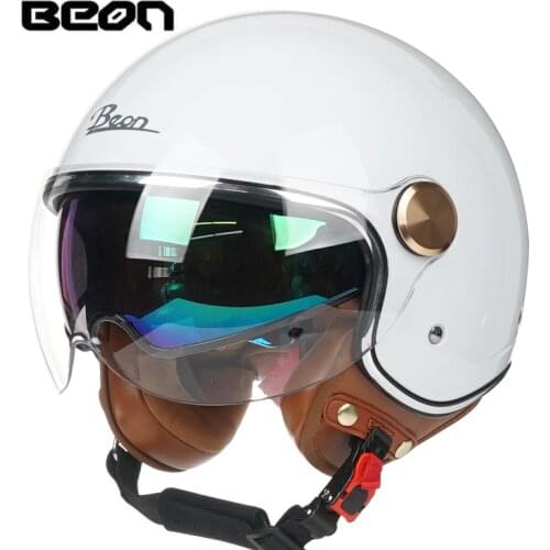 BEON B120 Motorcycle Helmet beon twin shield Motorbike helmets casco capacete ECE Certification