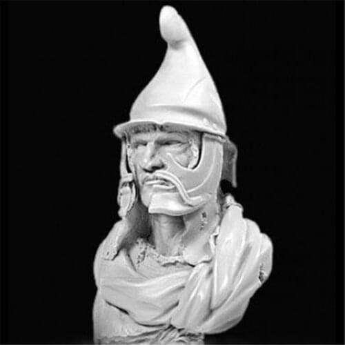 Reis Warriors 4th Infantry Bust Resin Figure Kit 1/9 Scale Model Kit Assembly Model Resin Kit Bust Colorless Self-Assembled Toy