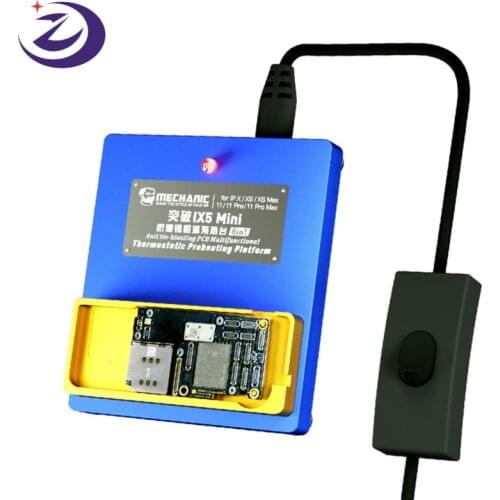 Tool Set MECHANIC For iPhone X XS MAX 11 11 Pro Max Motherboard PCBA Layering Split Preheater Logic Board Rework Heat Repair Fix