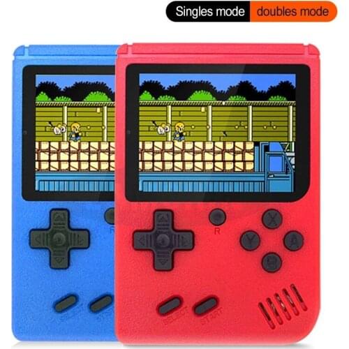 New 400 IN 1 Portable Retro Game Console Handheld Game Advance Players Boy 8 Bit Gameboy 3.0 Inch LCD Sreen Support TV