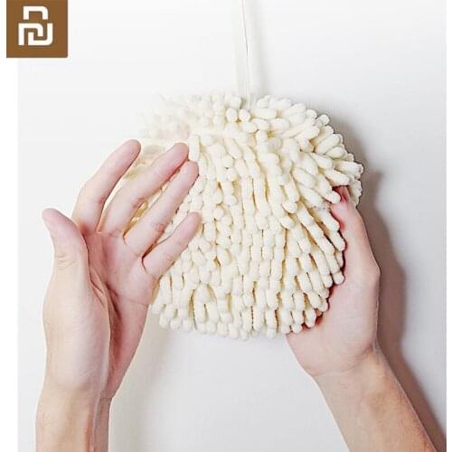 New Youpin Hand towel ball Super absorbent fast drying soft to the touch Prevent bacterial growth