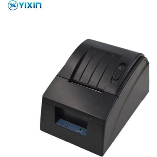 The mainstream recommended small desktop printer mini 58MM receipt mini handheld printer takeaway restaurants receipt printer