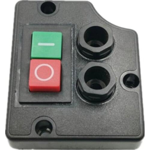 DA7B Beach Drill Machine Push Button Switch Starting Pushbutton Switches AC 250/380V 10A