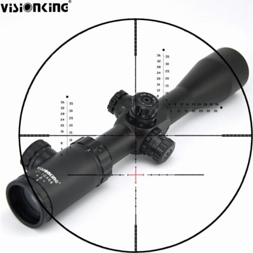 Visionking 2-16x44 Sniper Riflescopes Long Range Hunting Targeting Aim Optical Sight ar15 m4 Ak Illuminated Night Scope