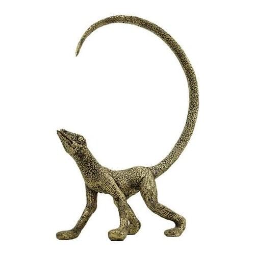 Giraffe horse abstract handicraft originality Nordic sculpture antique office living room Room Decor Cafe Vintage cabinet home