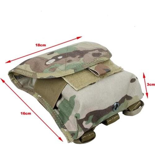 TMC3469-MC Tactical Vest Accessory Bag Small Storage Bag Multicam