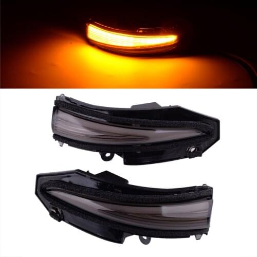 Beler 12V Turn Signal LED Side Rearview Mirror Sequential Light Lamp Indicator Fit For Toyota RAV4 Noah R80 Highlander 4Runner