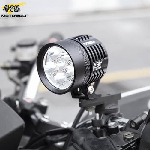 Universal Motorcycle 12V/Led headlight Super bright external spotlight Modified waterproof high beam strong light auxiliary lamp