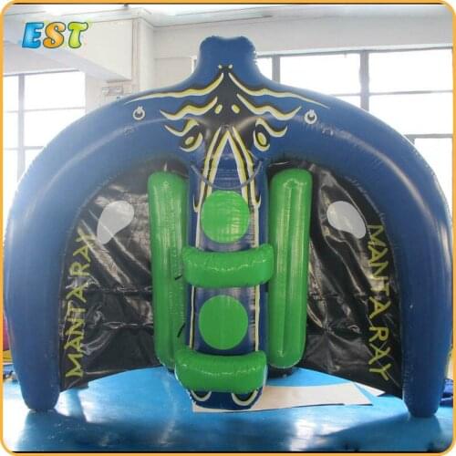 Hight quality 0.9mm PVC flying towables inflatable flying manta ray water sport equipment