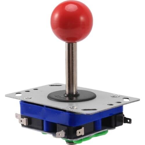 1 Pcs Game Joystick Classic Competition Style 2/4/8 Way, Used for Arcade Games