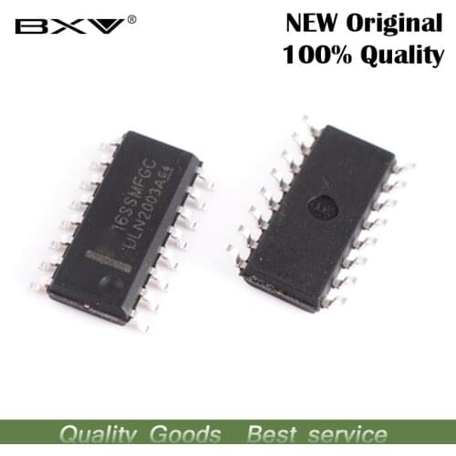 10PCS ULN2003ADR SOP16 ULN2003A SOP ULN2003 SMD