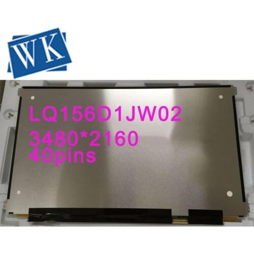 15.6" 4K LED Display LCD Screen LQ156D1JW02 LQ156D1JW04 LQ156D1JW06 3840x2160 UHD Panel eDP40Pins