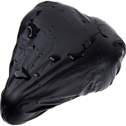 2 PCS Bike Seat Waterproof Rain Cover And Dust Resistant Bicycle Saddle Cover