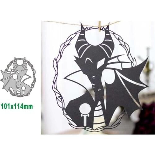 2021 New Metal Cutting Dies for DIY Scrapbooking Album Decorative Embossing Handmade Paper Cards Gift