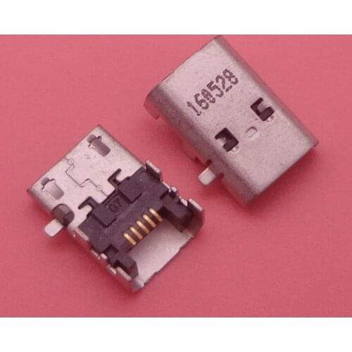 5pcs/lot Micro USB Charging Socket Port Connector power plug dock for Amazon Kindle Fire HD10 SR87CV HD8 SG98EG Tablet PC E-book