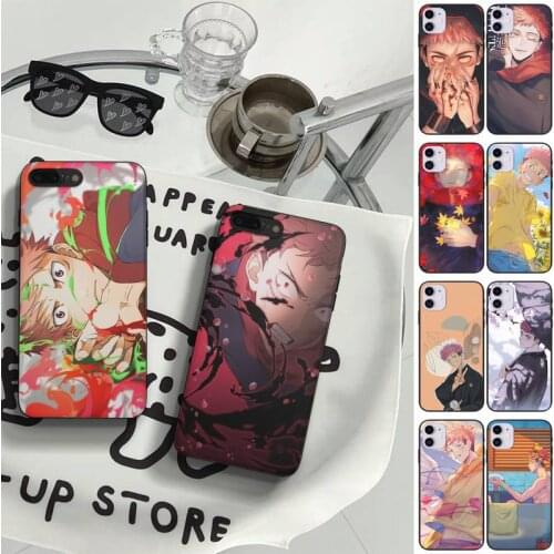 Jujusu Kaisen Anime Phone Case Fundas Shell Cover For HUAWEI P10 P20 P30 P40 Mate 30 40 Lite Pro
