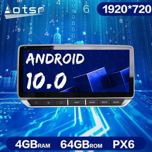 For Nissan Teana 2019 2020 Car GPS Navigation Multimedia Audio Android 10.0 4+64GB Octa CoreAuto Stereo Unit Radio Recorder IPS