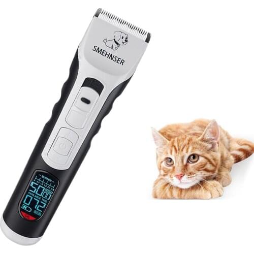 Cordless Electric Pet Clippers Dog Cats Shaver Grooming Trimmer Groom Kit