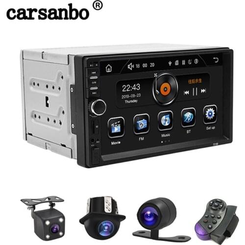 Carsanbo Car Radios With Usb