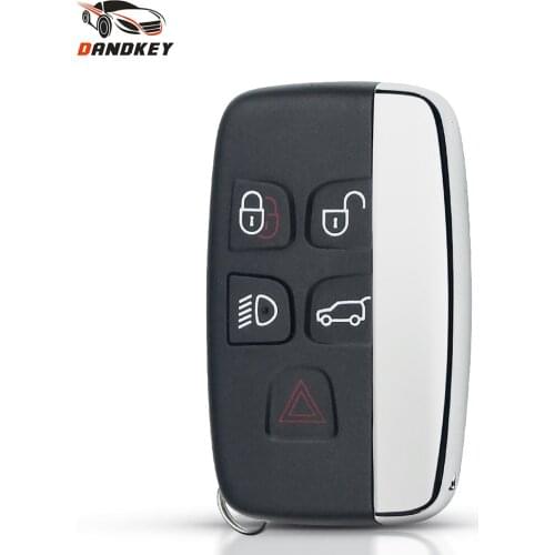 Dankey Remote Key For Land Rover Discovery 4 Freelander Range Rover Sport Evoque Remote Smart Key Fob 315MHZ 433MHZ 4+1 Buttons