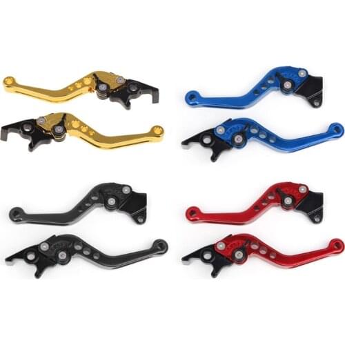 Motorcycle Long CNC Brake Clutch Levers For Honda Grom MSX125 VTX1300 NC700 S/X E7CA