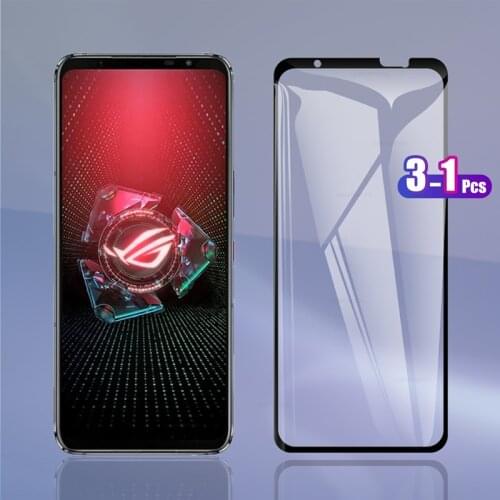 For Asus ROG Phone 5 Pro Ultimate ROGPhone5 6.78" Full Cover Tempered Glass Screen Protector Explosion-proof Protection Film