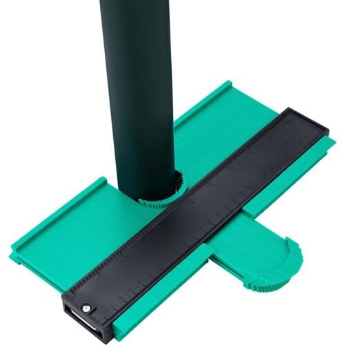 Shape Gauge Duplicator Profile Duplication Gauge Contour Template Wood Mark Tool Plastic Contour Copy Duplicator Measuring Tool