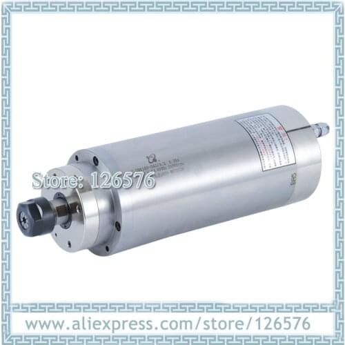 GDK100-24Z/3.2 Constant torque spindle motor 3.2Kw AC220V Spindle Motor 24000RPM Water cooled spindle motor