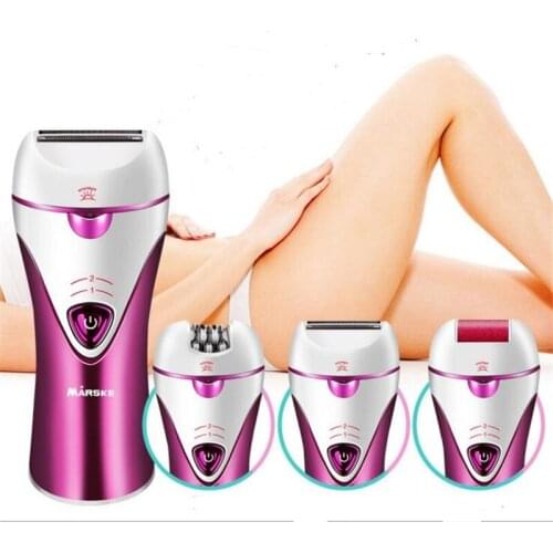 Woman Body Groomer Shaver Razor Underarm Hair Remover Epilator Tweezer Lady Electric Leg Shaving Haircut Removal Trimmer Machine