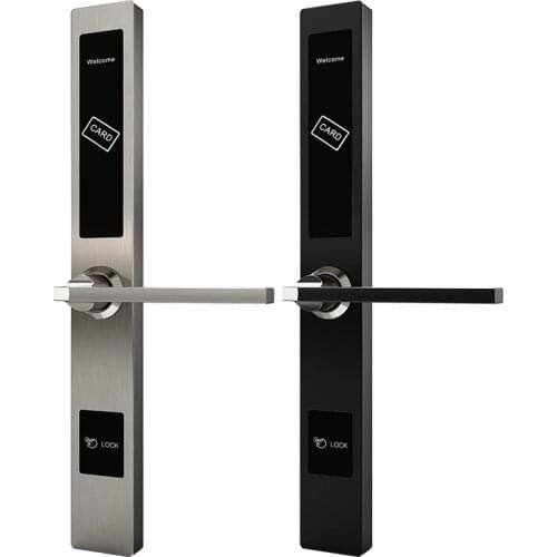 Electronic RFID Hotel Door Lock System Swipe Card European style electronic card hotel door lock