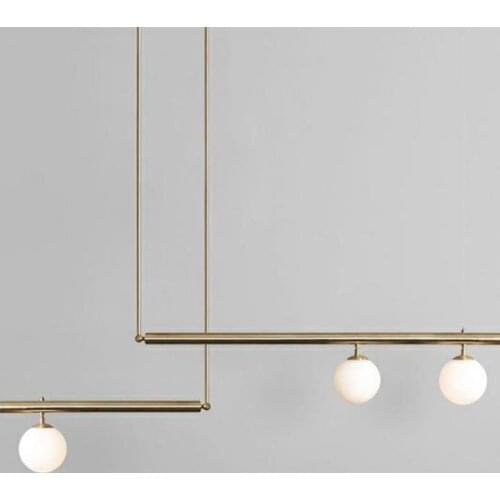 Europe Modern Creative Concise Style Glass Pendant Light Glass Bubbles Study Livingroom Restaurant Cafe Decoration Lamp pendant