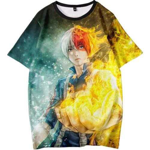 Japenese Anime T shirt Summer Fashion Hip Hop Breathable 3D t shirt men Cosplay Harajuku Funny Tee Streetwear Anime Accessories