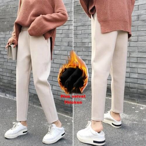 JWYLQ Women's Fleece Pants