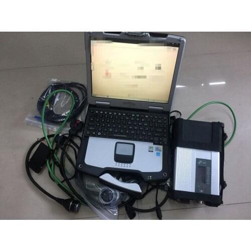 Top best 2020 diagnostic tool for mb star car and trucks mb star c5 with software sd c5 ssd in cf30 toughbook 4g ready to work