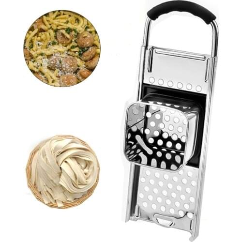 Pasta Machine Manual Noodle Spaetzle Maker Stainless Steel Blade Spaetzle Noodle U90A