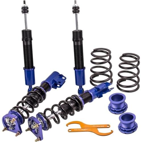 Free shipping Coilovers Kits for Ford Mustang 4th Adjustable Height Shocks Struts 1994-2004