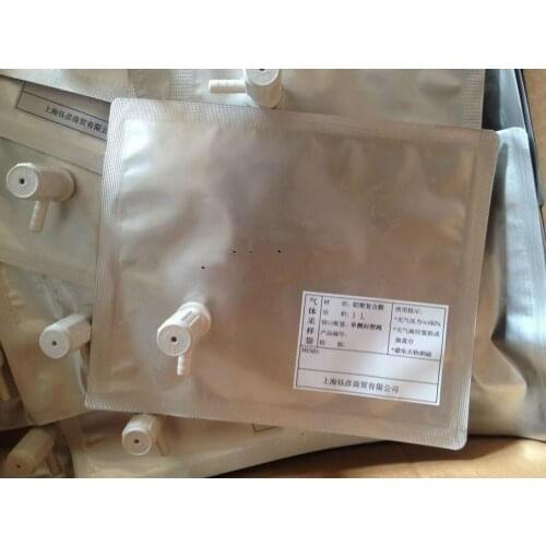 Gas Sampling Bag, Single Valve, Double Valve, Aluminum Foil Sampling Bag, Gas Collecting Bag 0.5L/1L/2L/3L/4L/5L