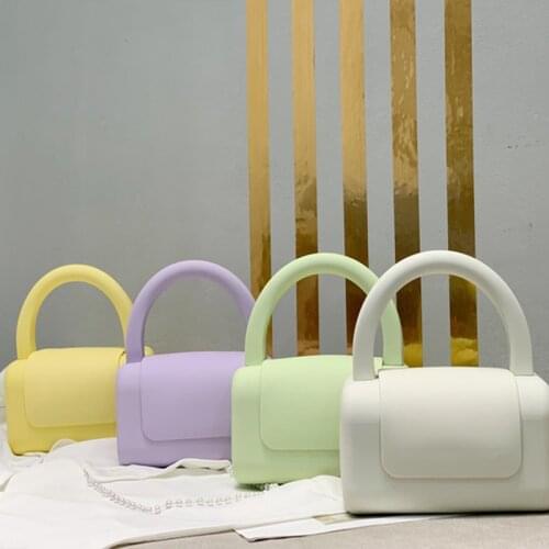 Fashion Designer Brand Handbag Woman High-Quality Covered PU Shoulder Bag Womens Luxury Simple Square Crossbody Bag Women 2021