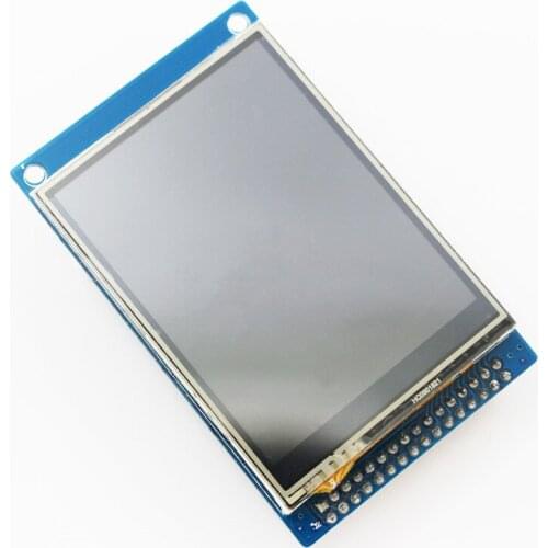 2.8 inch TFT high, clear and bright screen display module 240*320 ILI9325/ILI9338/ILI9341/HX8347 8/16bit 34PIN With touch