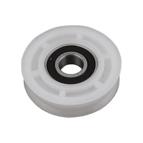 85x20x6204 OLR01700 STRUSTESC Elevator Nylon Door Hanger Roller OD85mm W20mm Bearing 6204 85*20*6204
