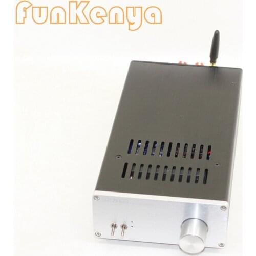 New On Sale Class A B Power Amplifier Bluetooth 5.0 25W *2 Radio Digital Home Sound Amplifier STK4140