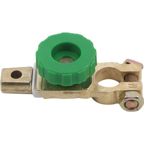 Truck Switch Battery Terminal Alloy Quick Disconnect Negative Positive Connectors Clamp Clip For Car Auto Car Accessories
