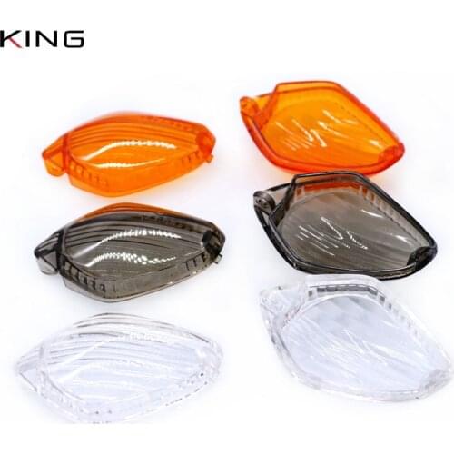 Fit For HONDA Rebel 300 Rebel 500 CMX 300 CMX 500 CRF250L MSX 125 Grom CRF 250L CTX 700 NC 700 turn signal light blinker lens