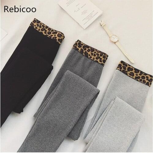 Rebicoo Women's Knitted Leggings