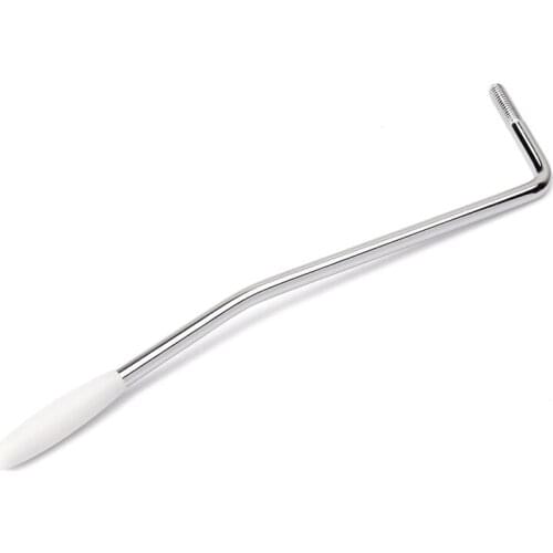 Silver 5.0Mm Rocker Tremolo Arm Vibrato Steel Lever For Electric Guitar Instruments