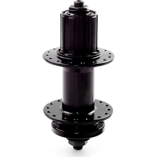 80%HOTBicycle 32/36 hole aluminum alloy rear wheel hub cassette disc brake with quick release mountain bike hub bearing bicycle